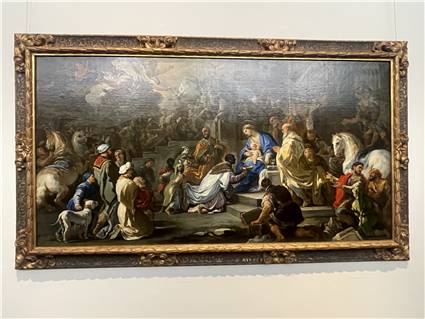 ルカ・ジョルダーノ マギの礼拝 The Adoration of the Magi