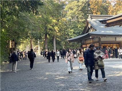 外宮神楽殿（げくうかぐらでん）授与所_1