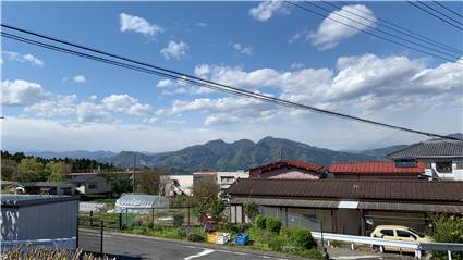 伊香保温泉かつほ近くから見る風景