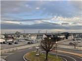 神保原駅自由通路からの風景1