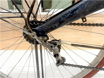 ジャン・プルーヴェ展-004 自転車