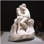 横浜美術館 ヌード展 ロダン大理石彫刻 接吻