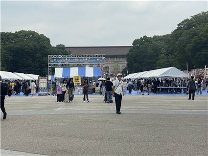 上野公園（噴水広場）
