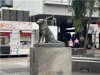 渋谷ハチ公