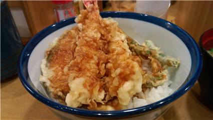 天丼てんや 上天丼