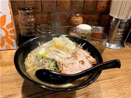 麺処 花田 上野店 味噌ラーメン