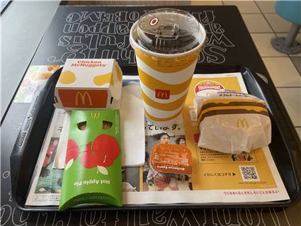 2026年8月9日のランチ
