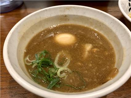 つけ麺ラーメン津気屋 武蔵浦和店 味玉つけ麺 2