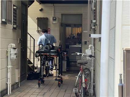 アパートの一室